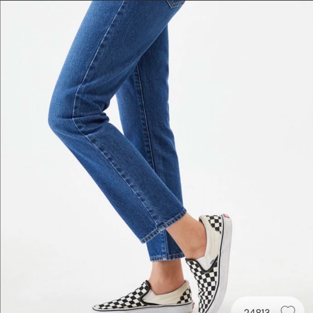 Pacsun dark wash mom jeans EUS size 23